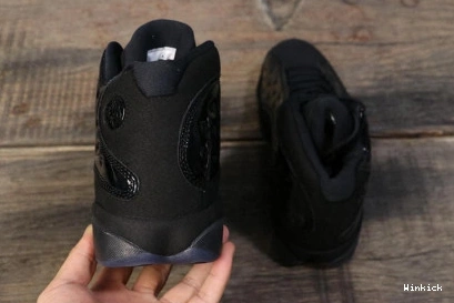 AIR 13 CAP 414571-012 AND JORDAN GOWN 1126